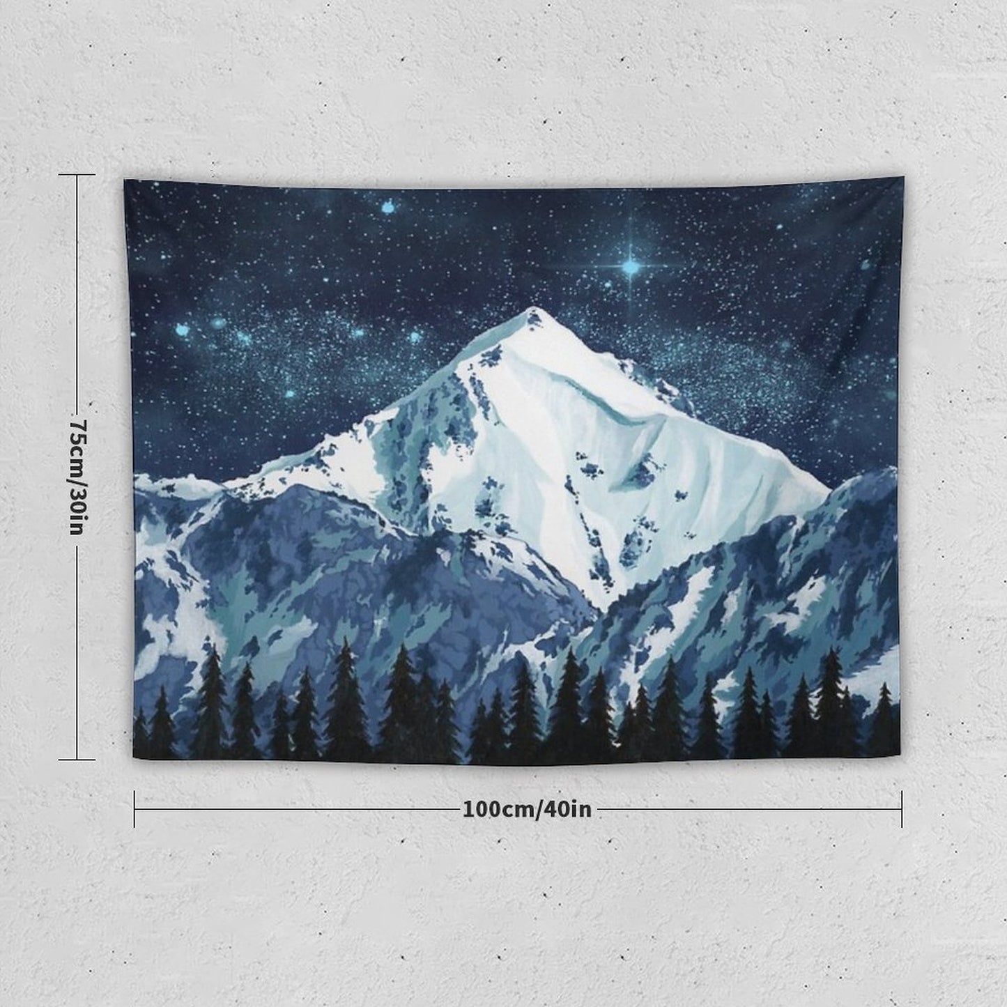 Alaska Night Sky 1 Tapestry
