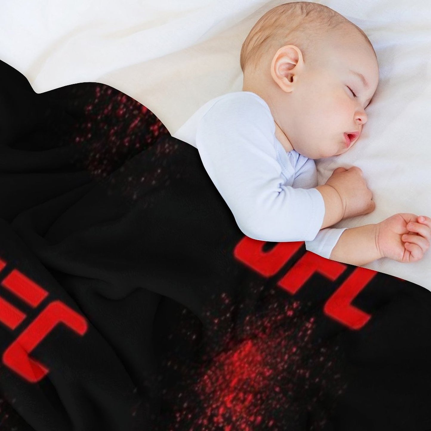 UFC MMA Boxing Throw Blanket