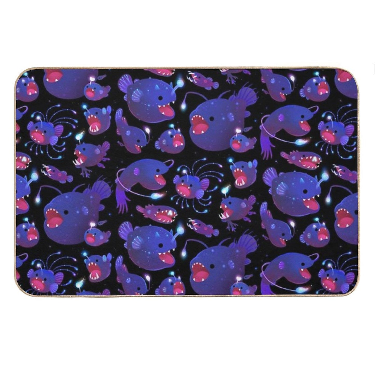 Seadevil Bath Mat