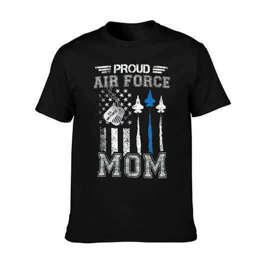 Proud Air Force Mom US Air Force Graduation Mom Gifts T-Shirt