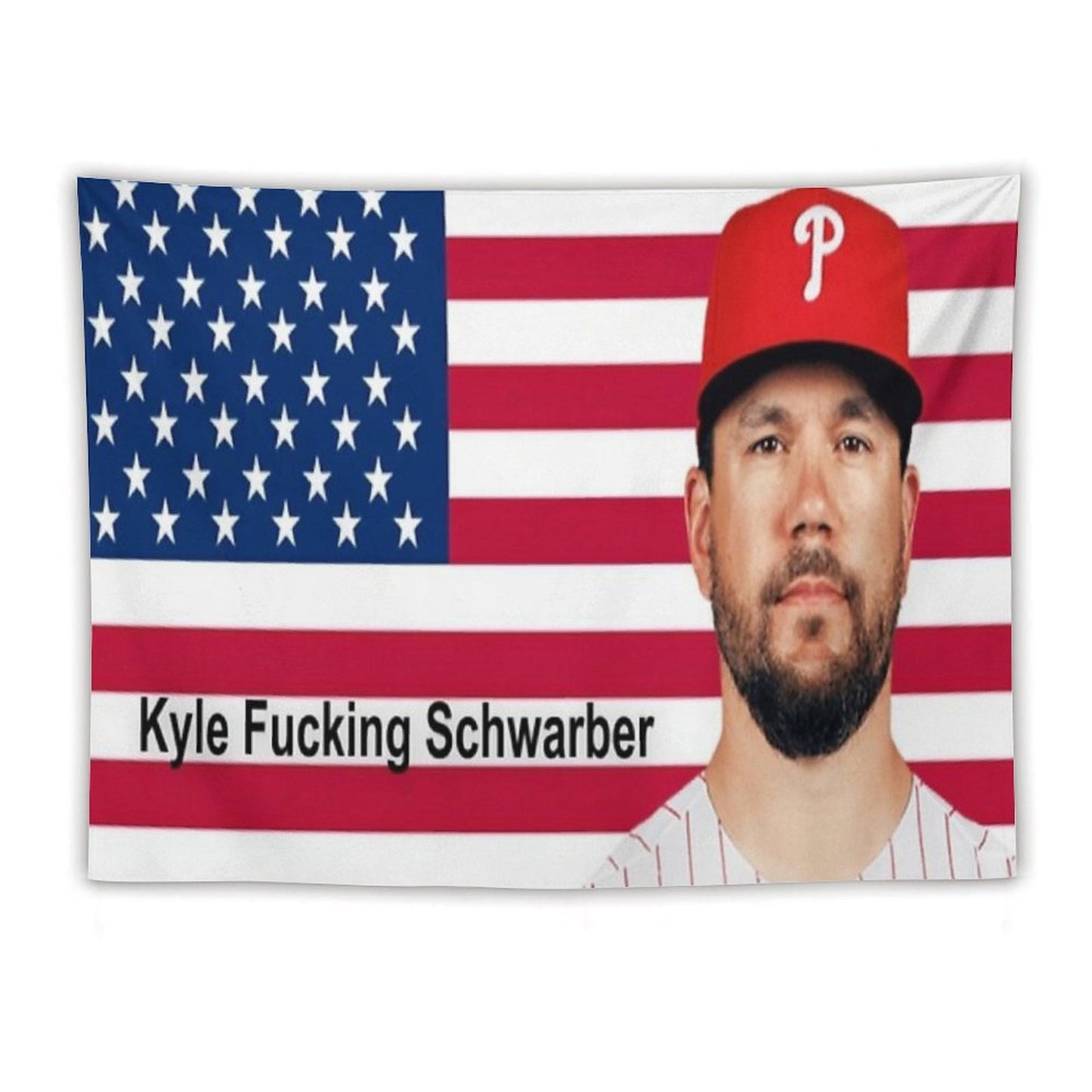 Schwar-merica Tapestry