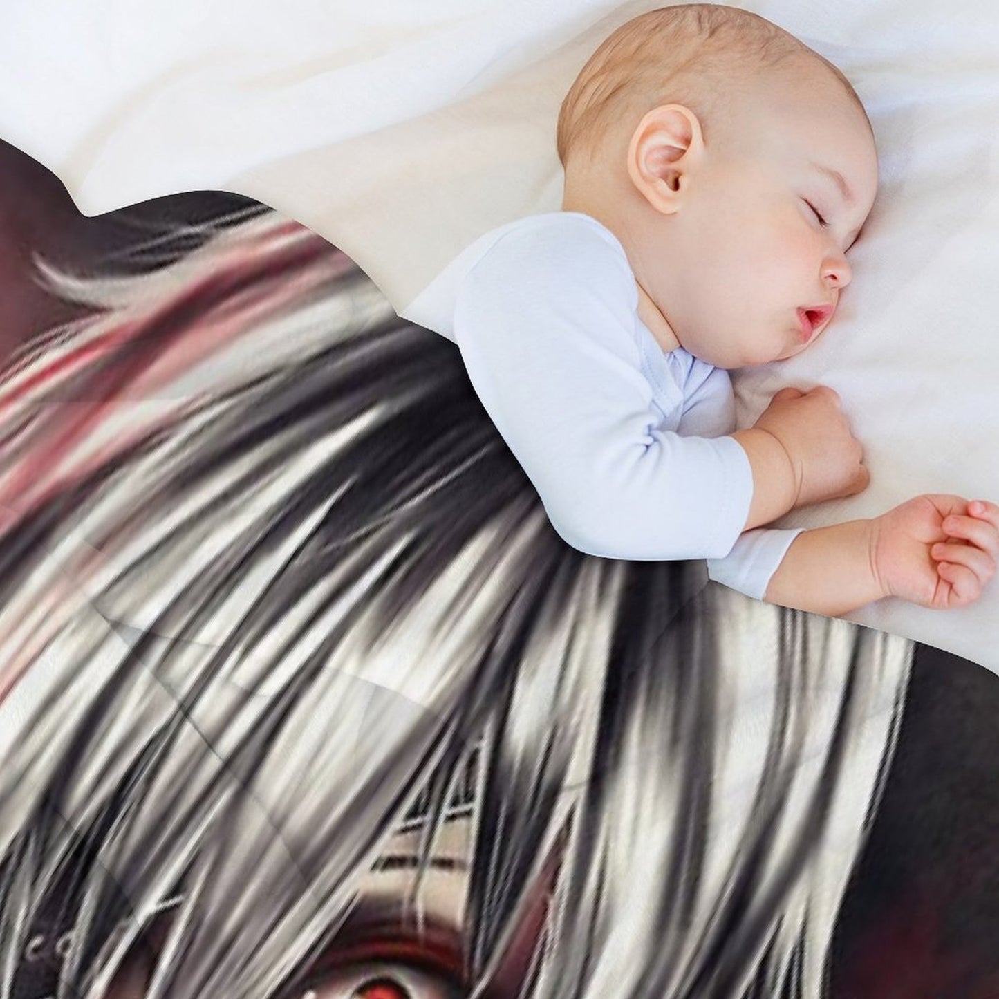 Kaneki Ken Throw Blanket