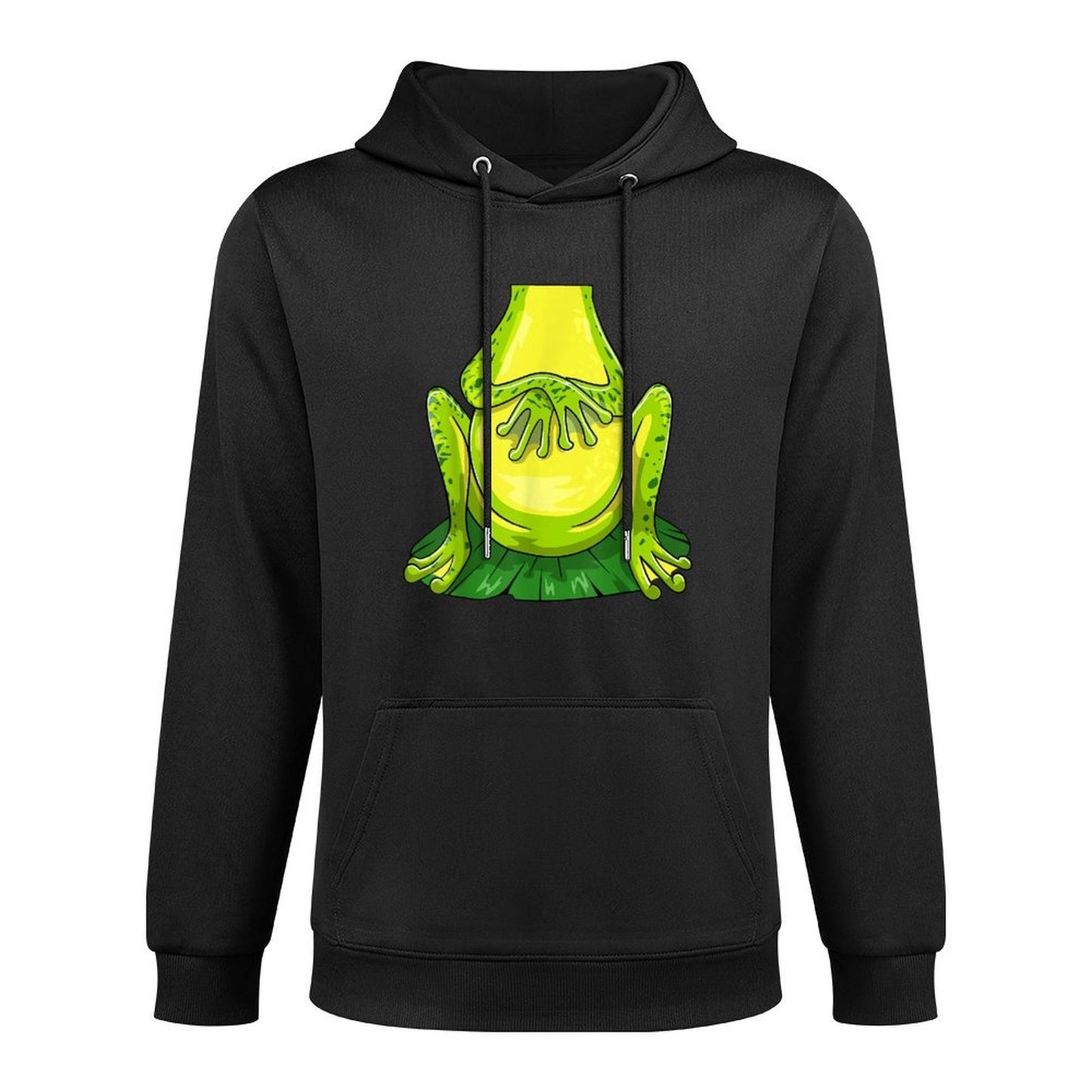 Frog Body Costume For Kids - Easy Bull Frog Halloween Shape Retention Hoodie