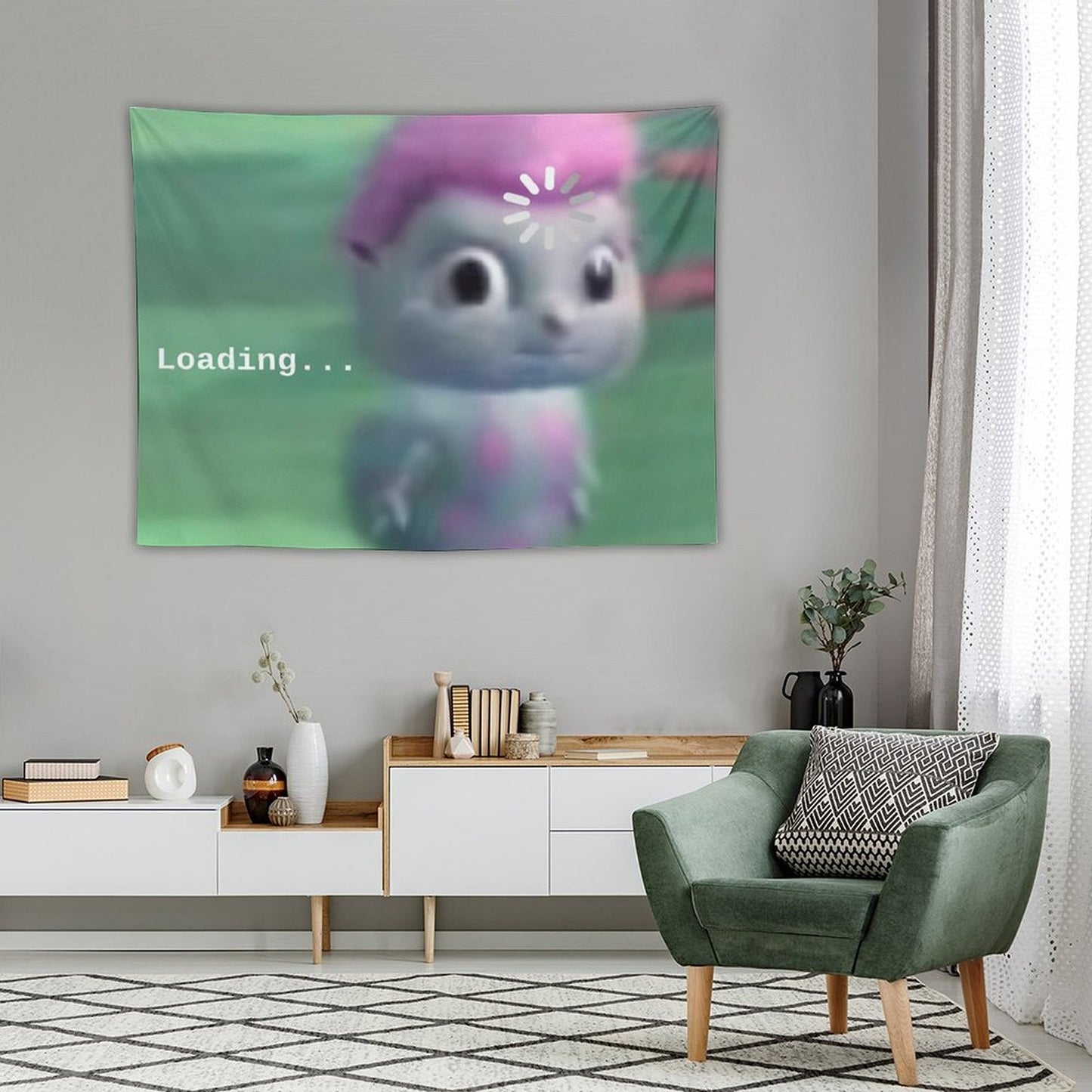 Bibble Buffering Loading... Tapestry