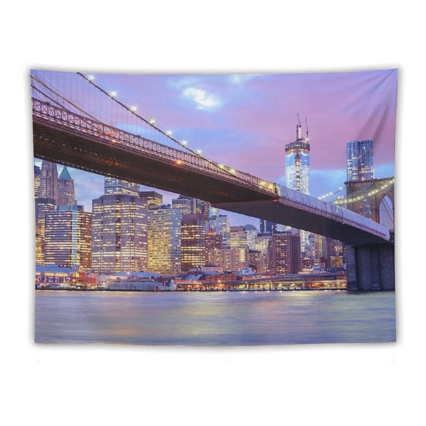 Brooklyn Bridge Tapestry