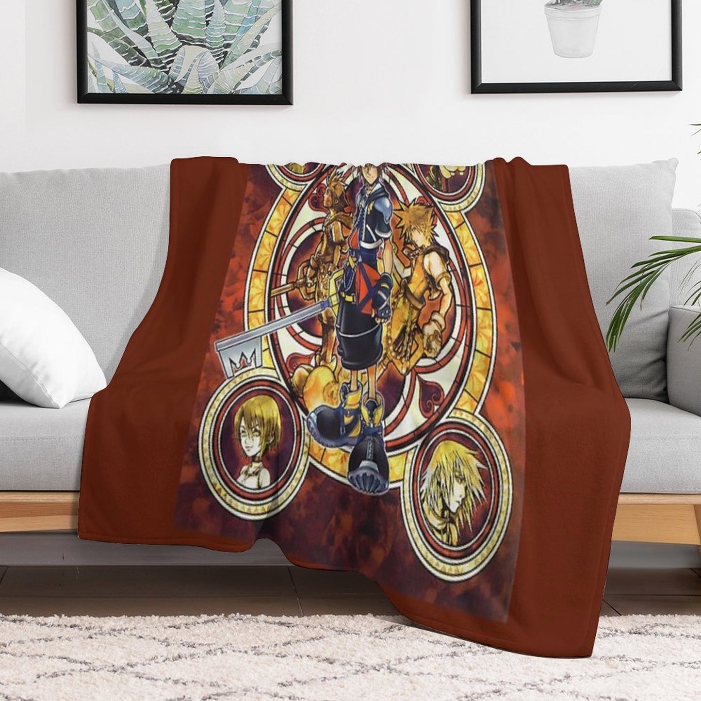 Sora Awakening Throw Blanket