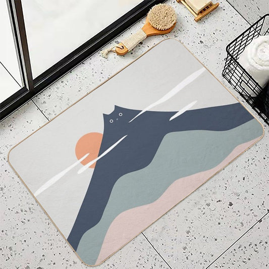 Cat Landscape 21 Bath Mat