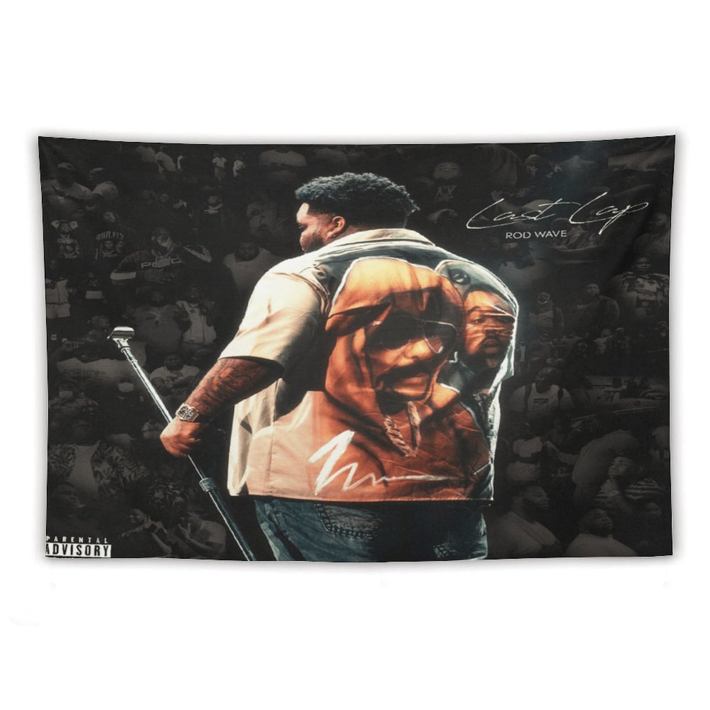Last Lap Tapestry
