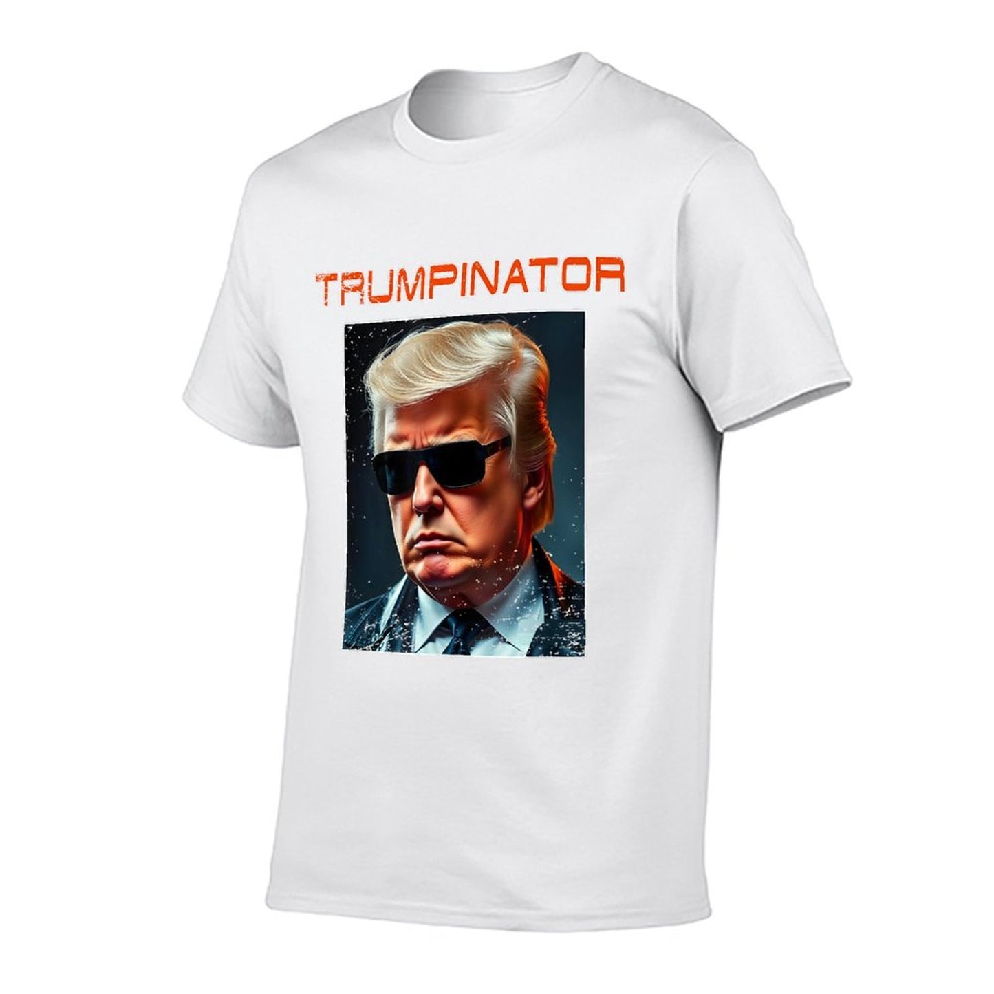 Trump Great Trumpinator President Again Graphic Art Design Tagless Design T-Shirt