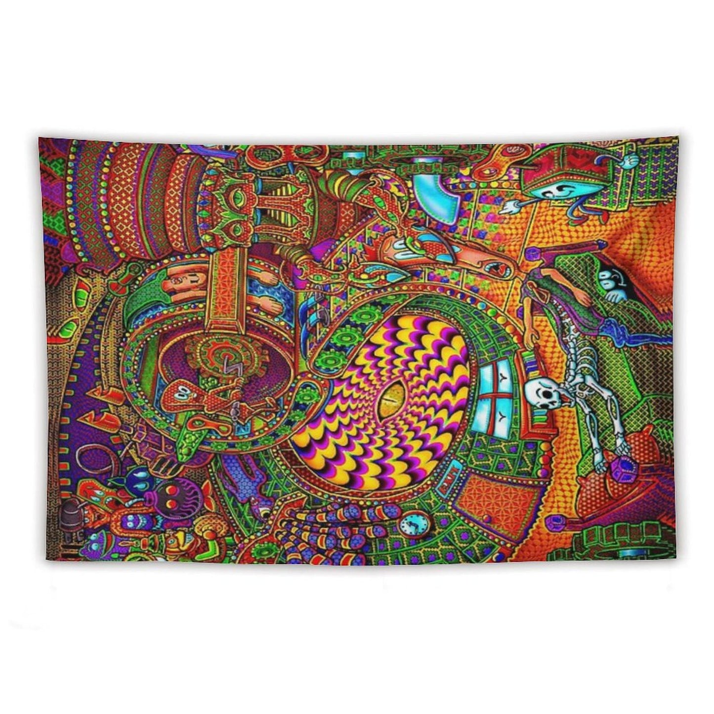 Carnival of The Abyss Tapestry