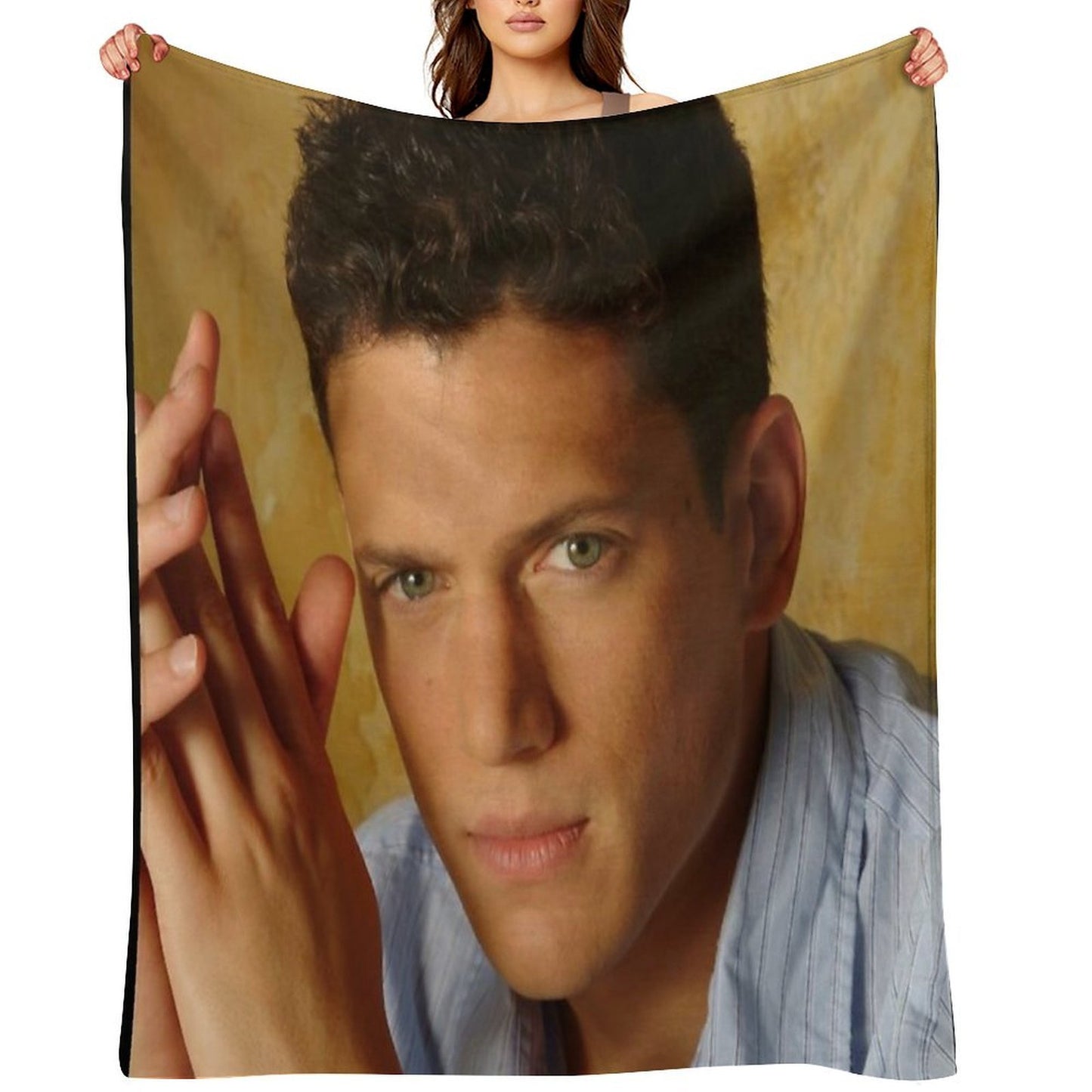 Wentworth Miller Throw Blanket