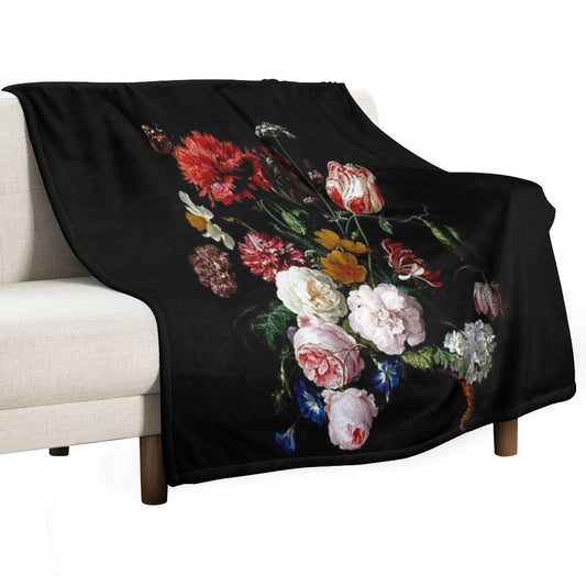 De Heem Throw Blanket