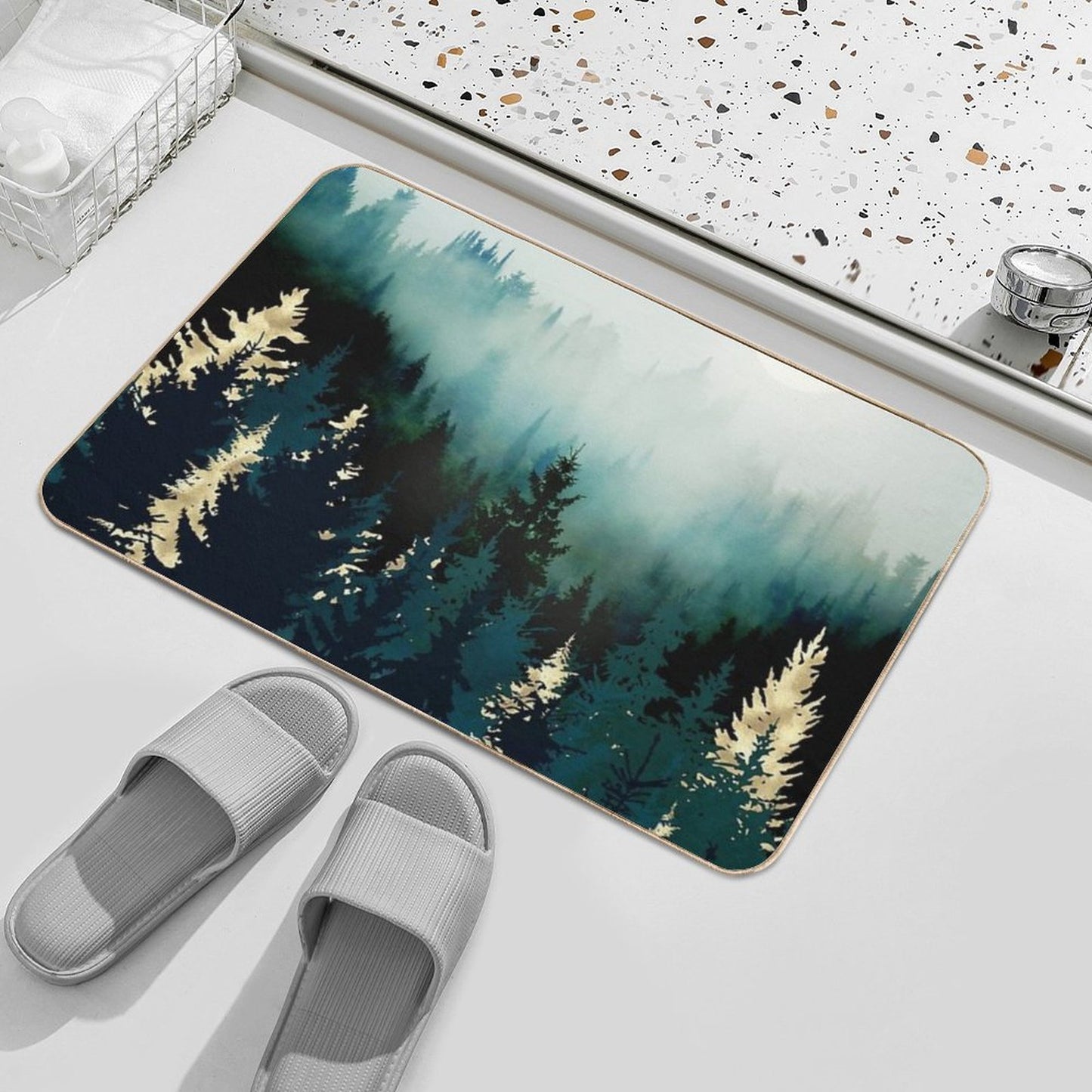 Forest Glow Versatile Bath Mat