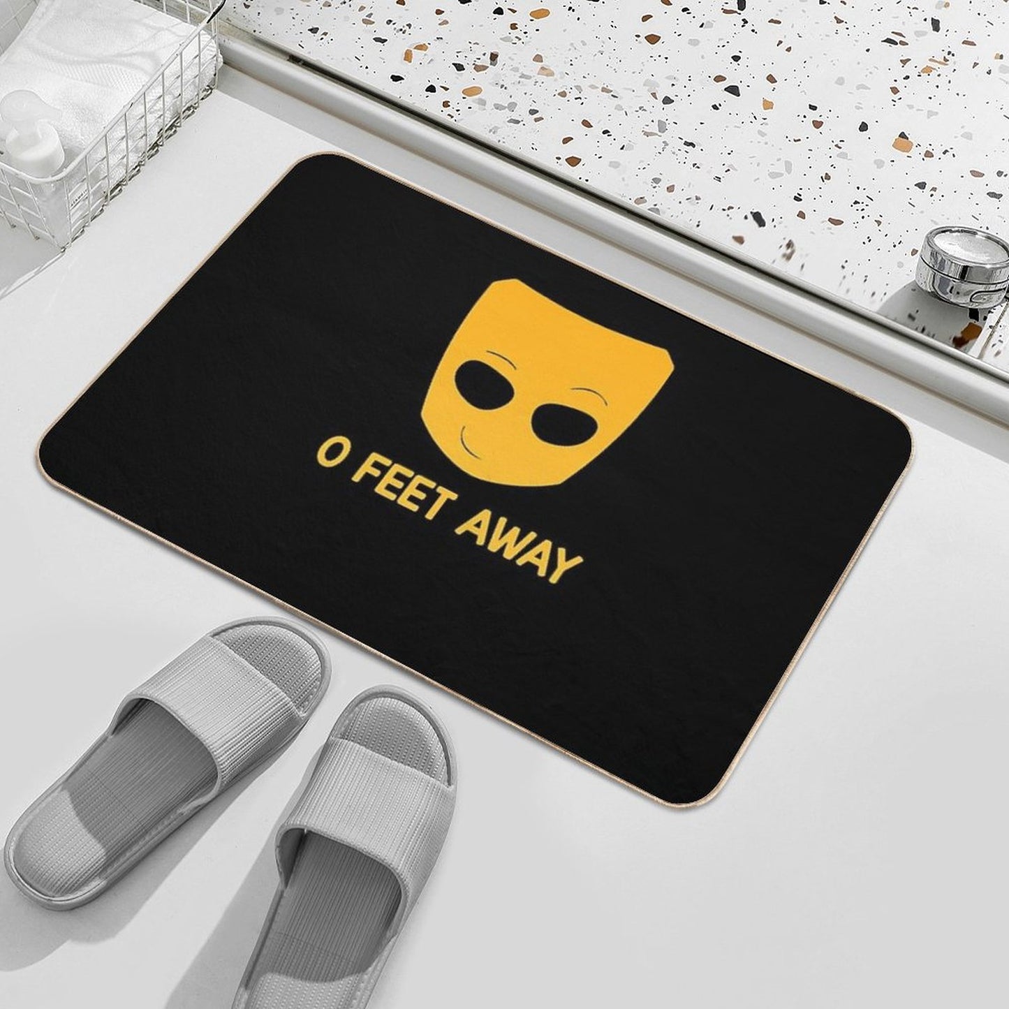 Grindr Zero - O Feet Away Bath Mat