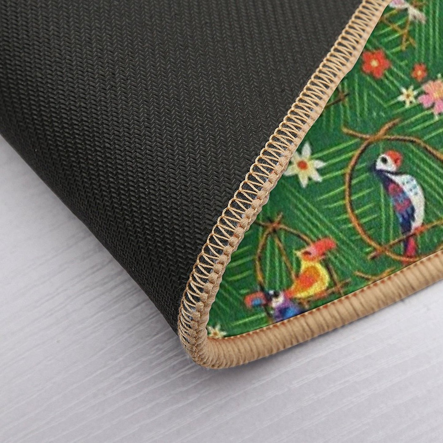 Enchanted Tiki Room Bath Mat