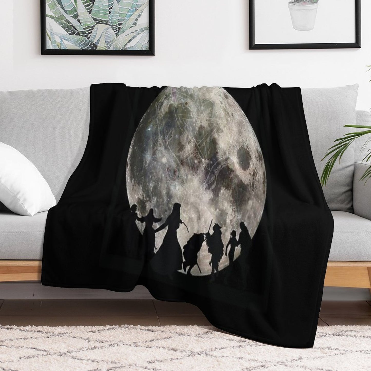 Sabbat Throw Blanket