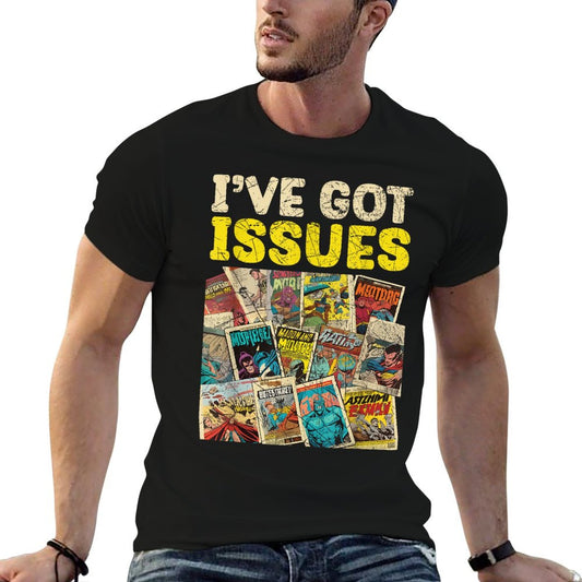 Comic Collector Comic Reader Reading Comic Books T-Shirt