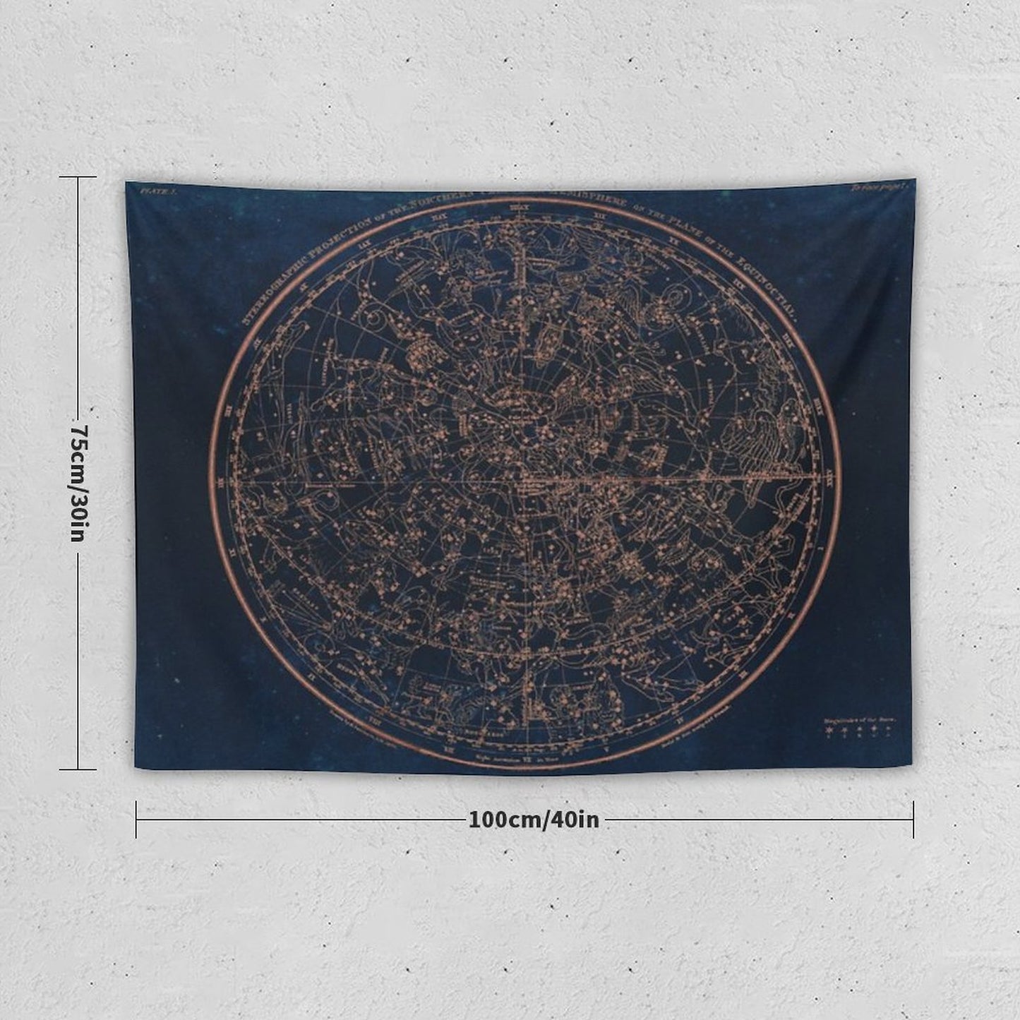Constellations of The Northern Hemisphere Tapestry