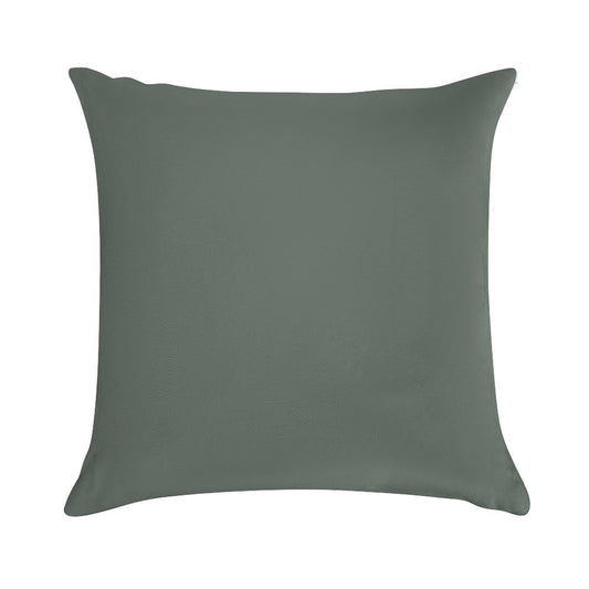 New Smoke Green by Farrow And Ball Paint Soft Durable Construction Throw Pillow