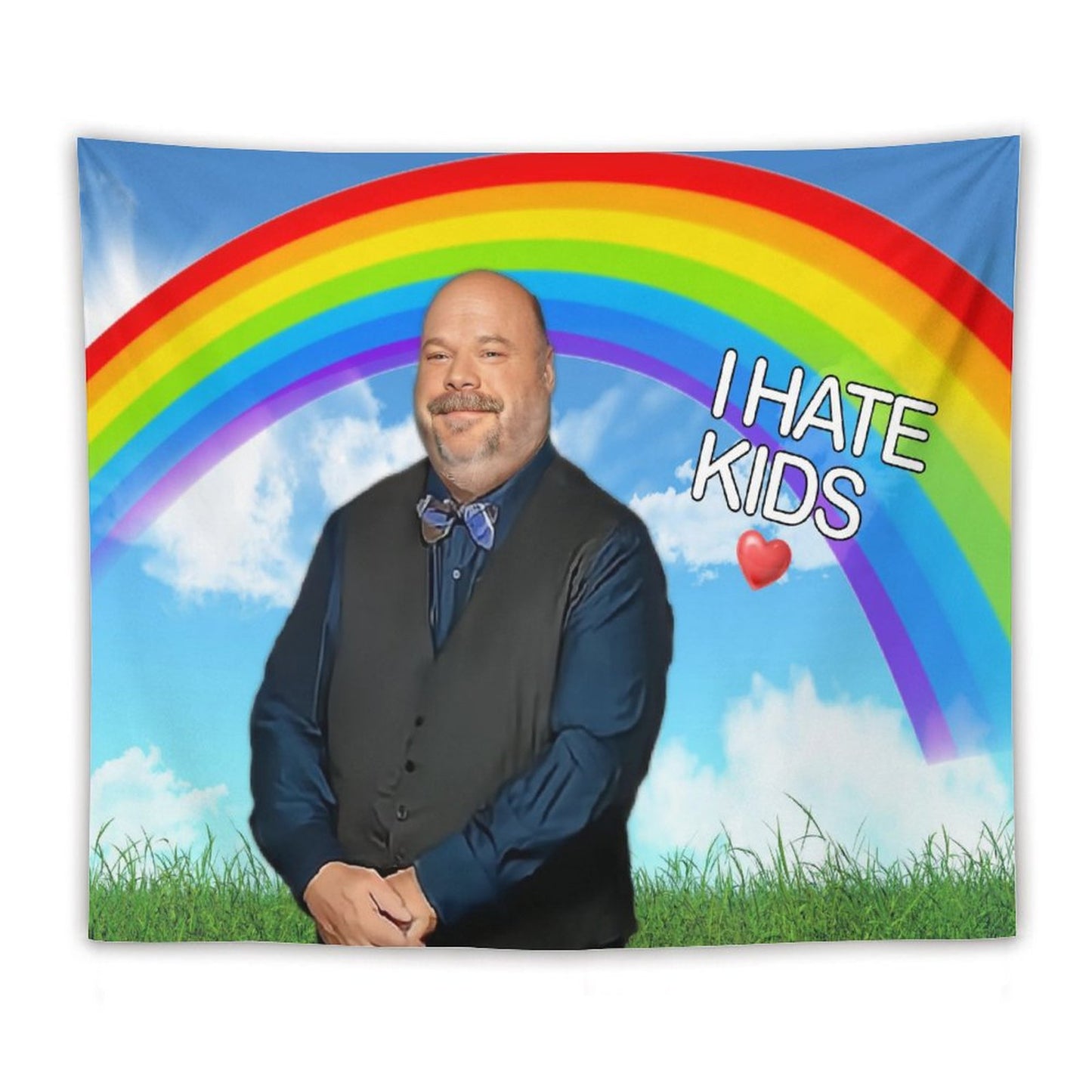 Bertram I Hate Kids Tapestry
