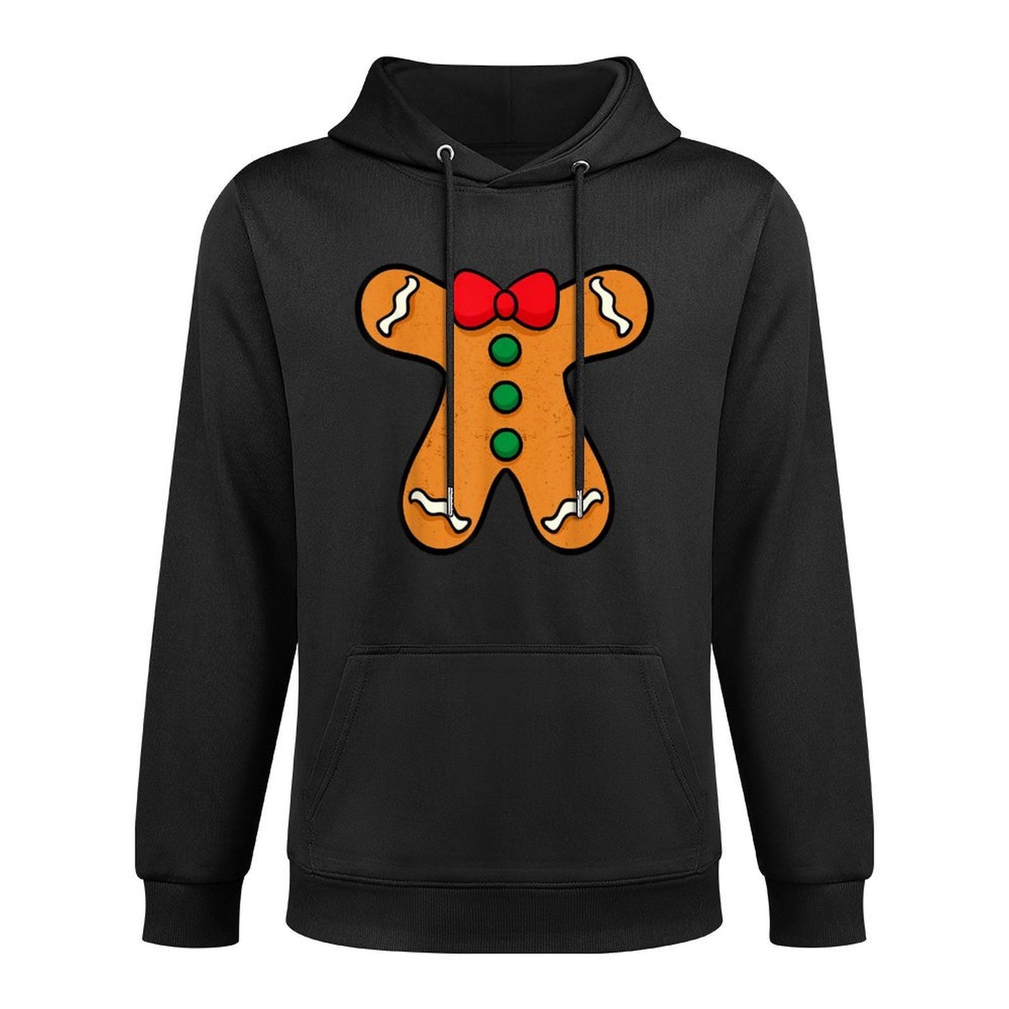 Gingerbread Man Body Costume for Halloween Or Christmas Casual Wear Hoodie