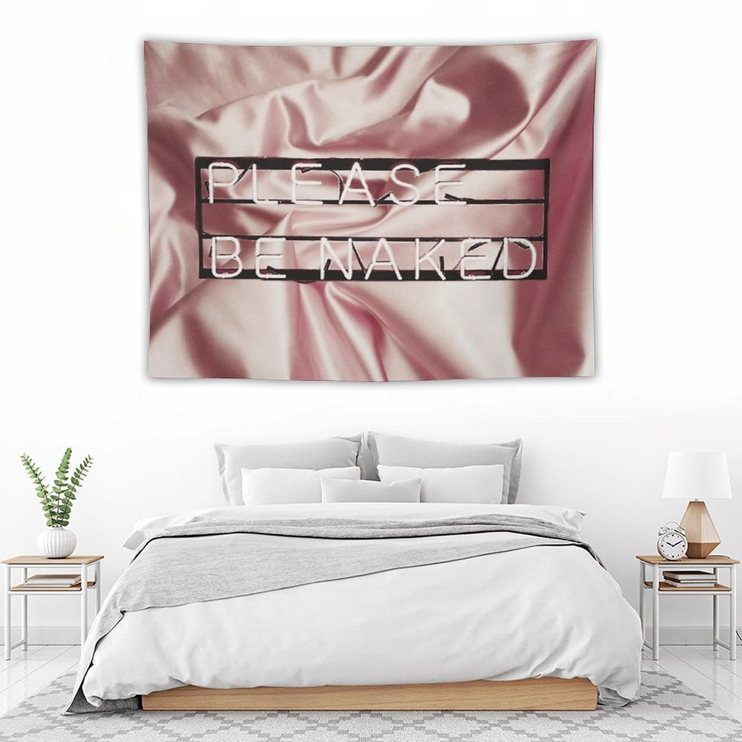 Be Naked. Tapestry