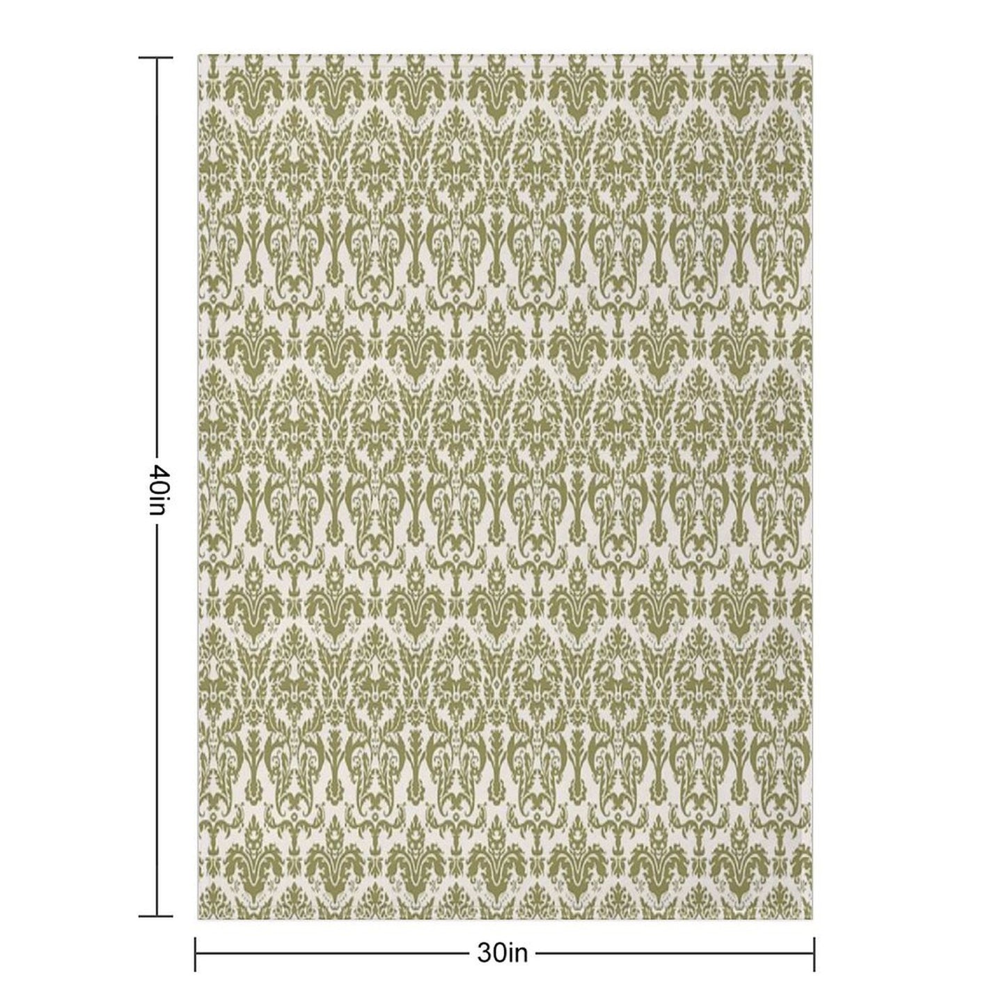 The Von Trapp Curtains (As Seen on Screen) Throw Blanket