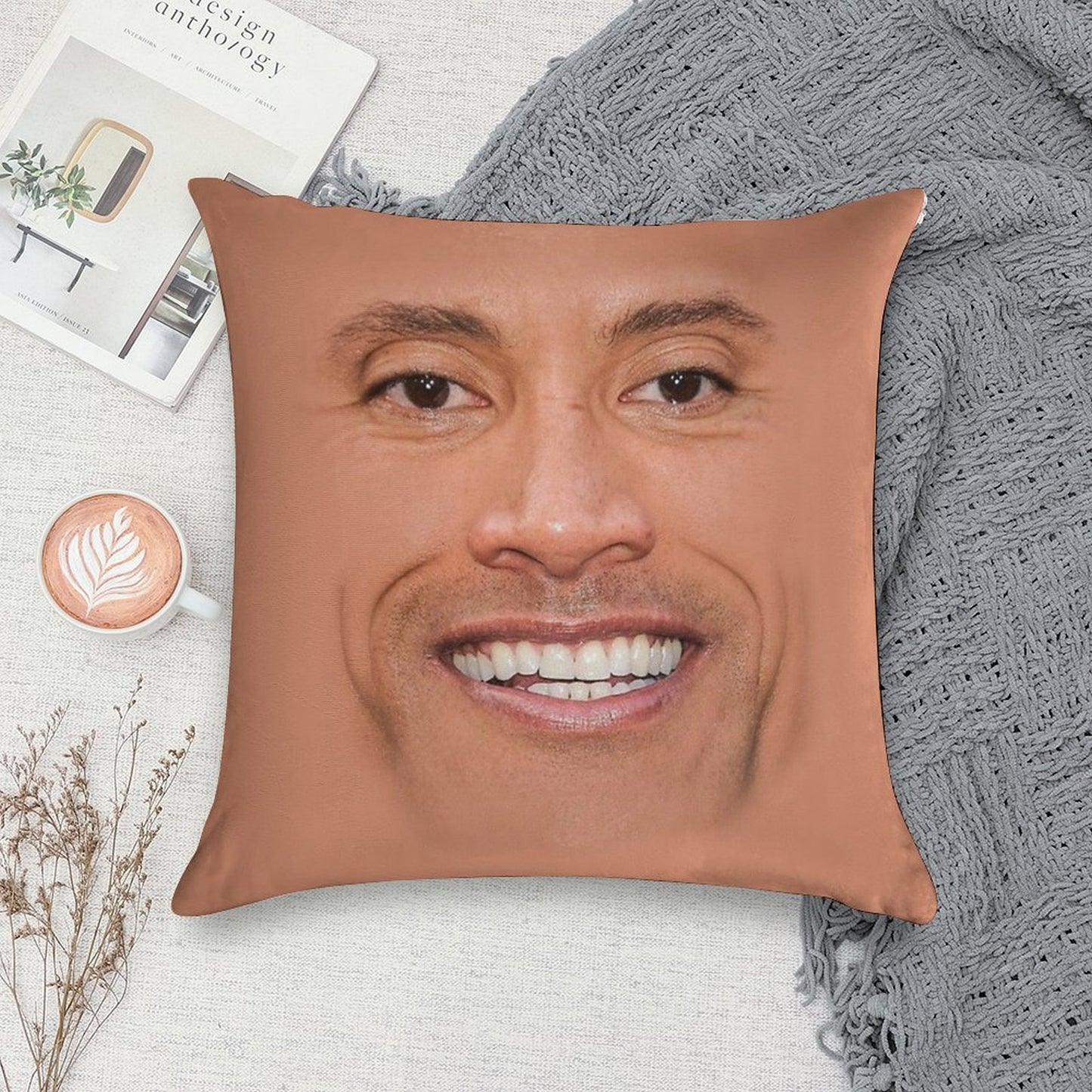 Dwayne Soft Style Accent Throw Pillow