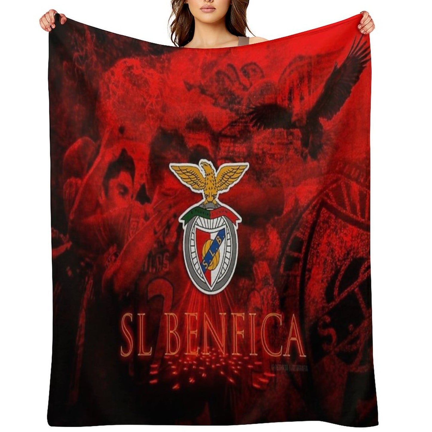 SL BENFICA Throw Blanket
