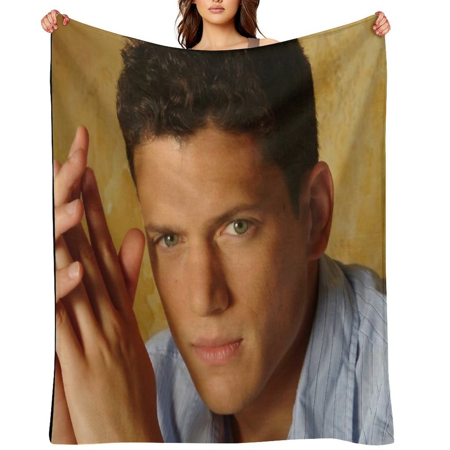 Wentworth Miller Throw Blanket