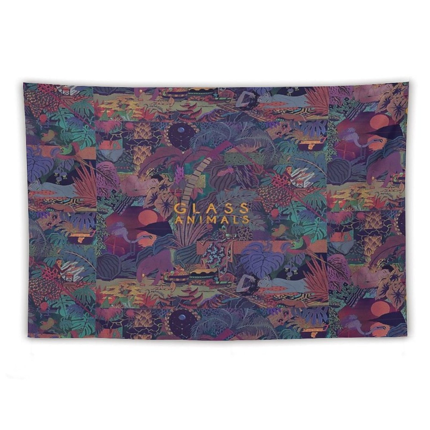 Glass Animals Zaba Tapestry