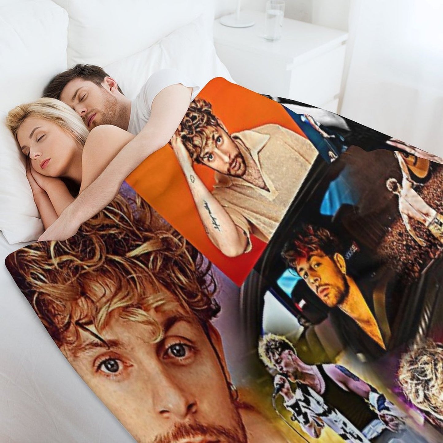 Tom Grennan Throw Blanket