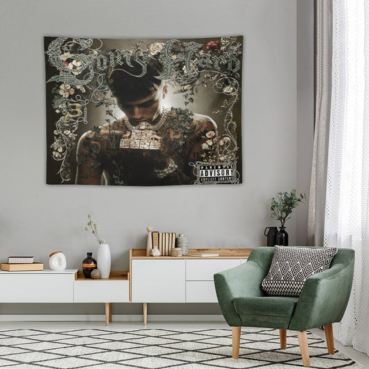 Going Hard 3 Tapestry