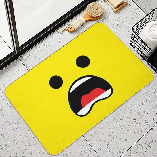 Everything Is Yellow Bath Mat