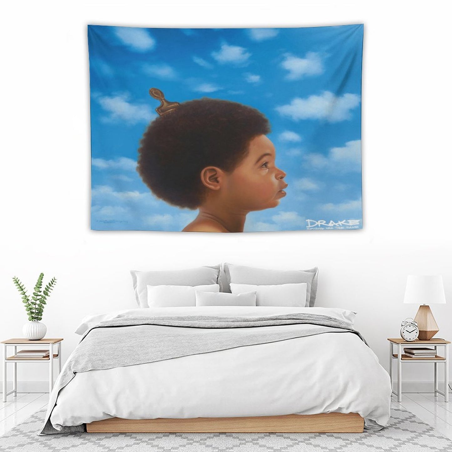 Drake - Nothing Was The Same Boy Tapestry