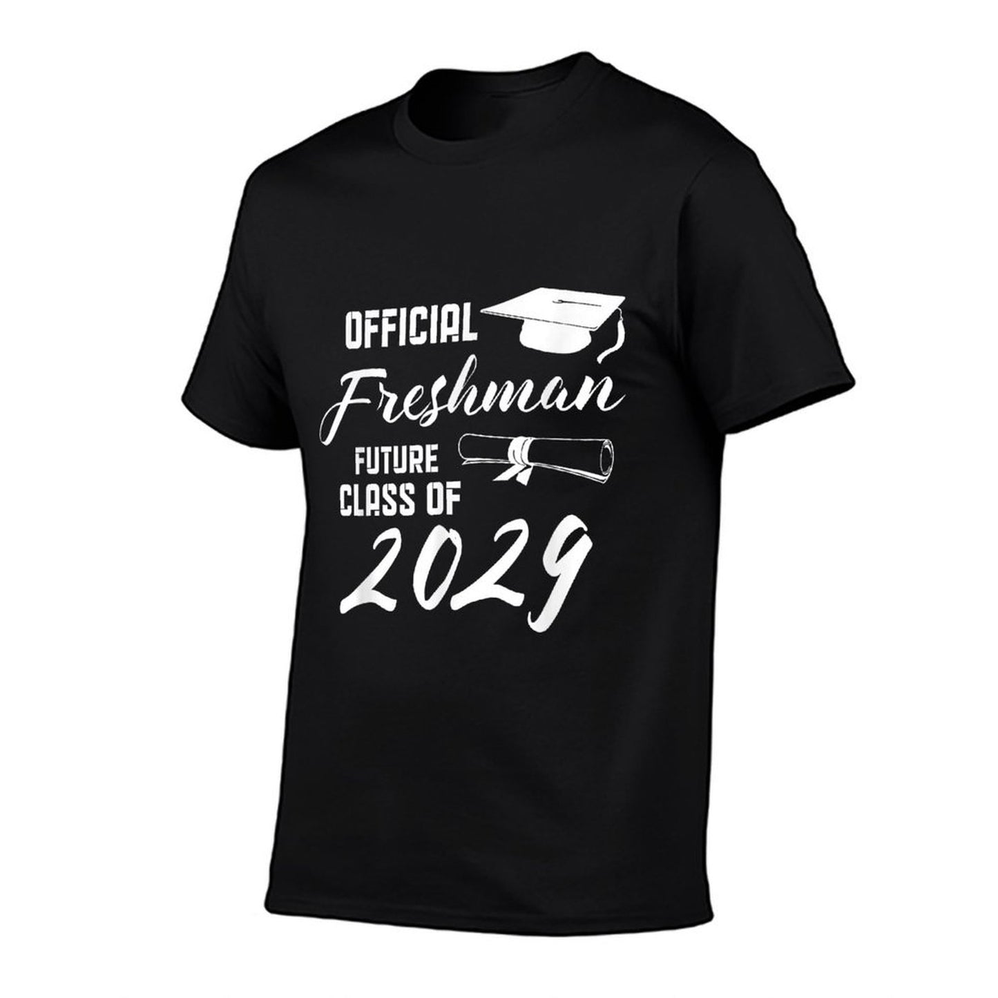 Official Freshman Future Class Of 2029 First Day Of School T-Shirt