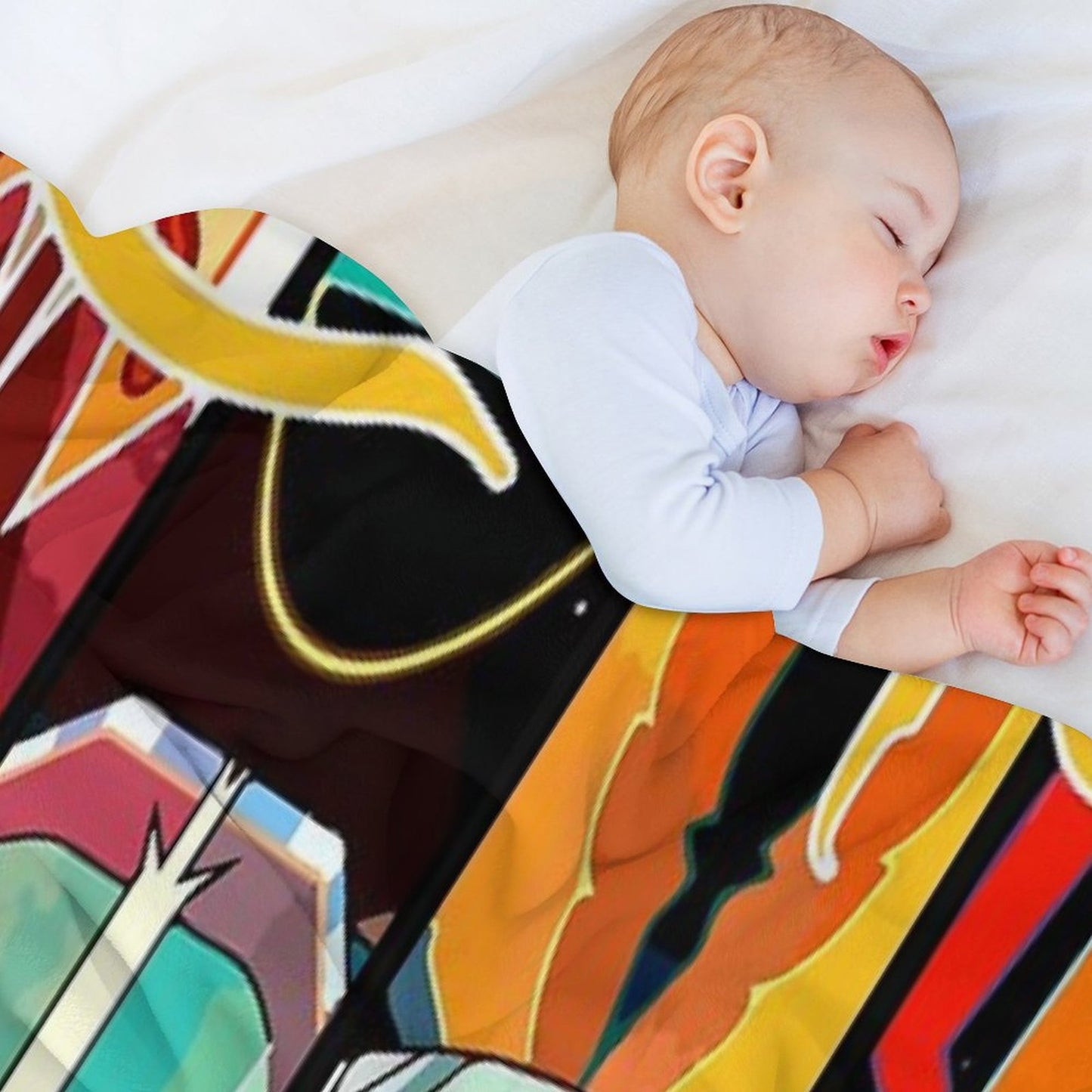Clutch Band Throw Blanket