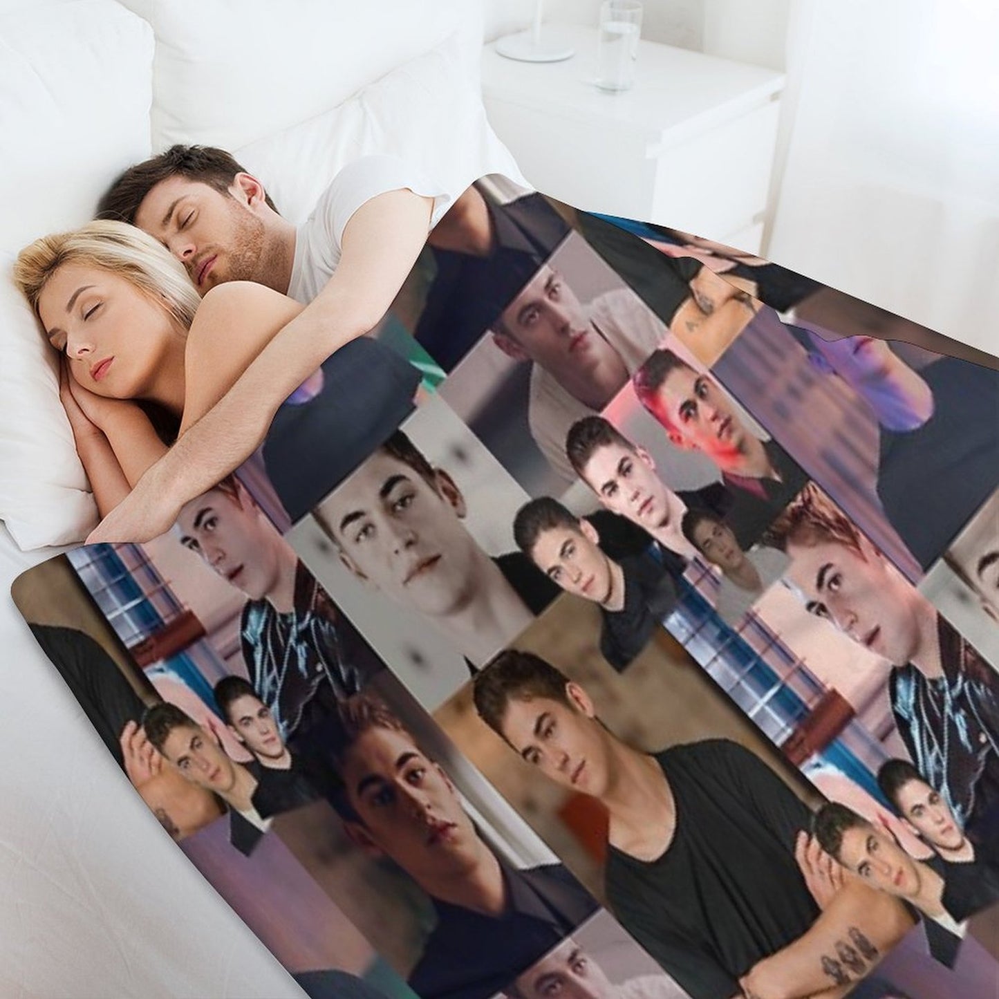 Hardin Scott Photo Edit Throw Blanket