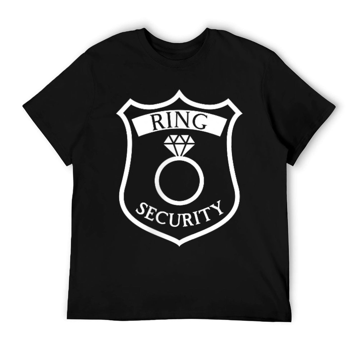 Ring Security Badge - Best Man Or Ring Bearer T-Shirt