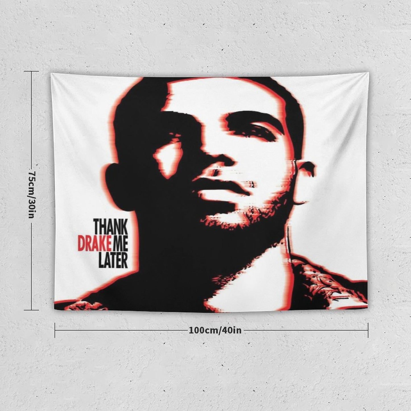 Drake - Thank Me Later Tapestry