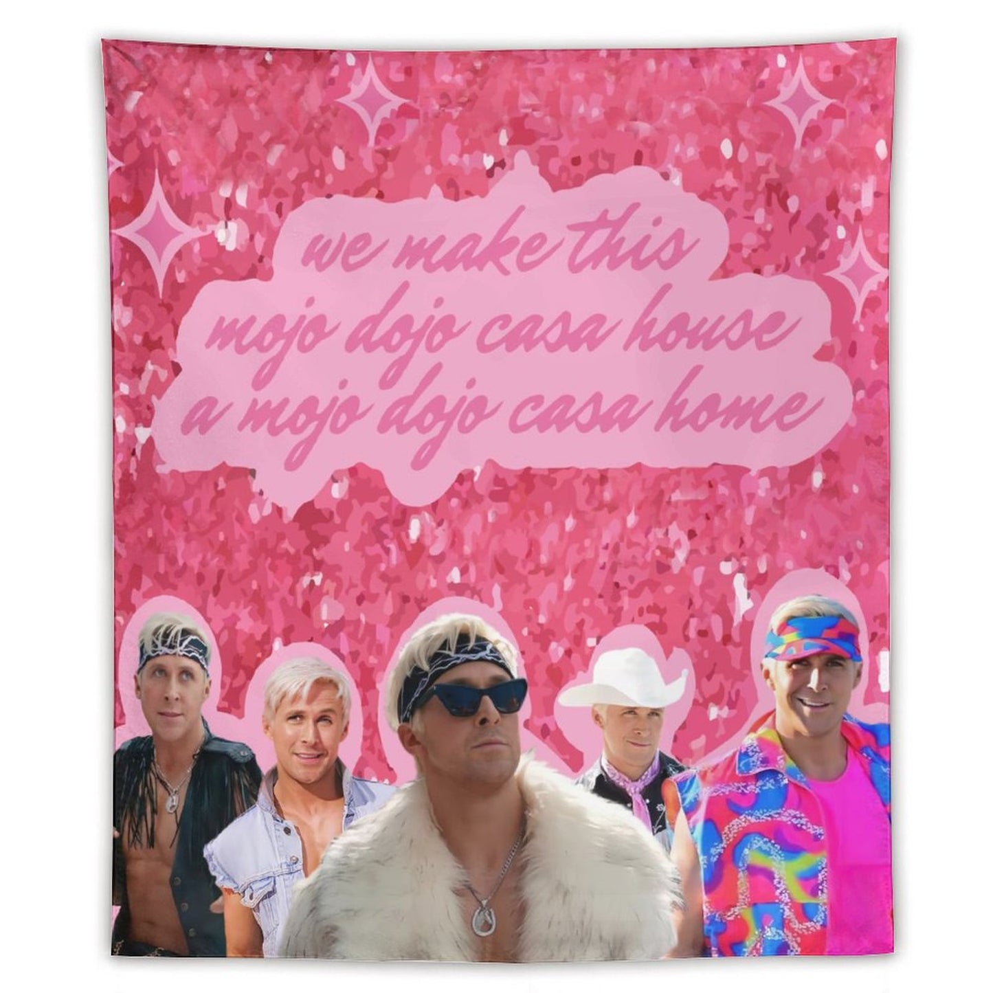 Welcome to My Mojo Dojo Casa Home Tapestry
