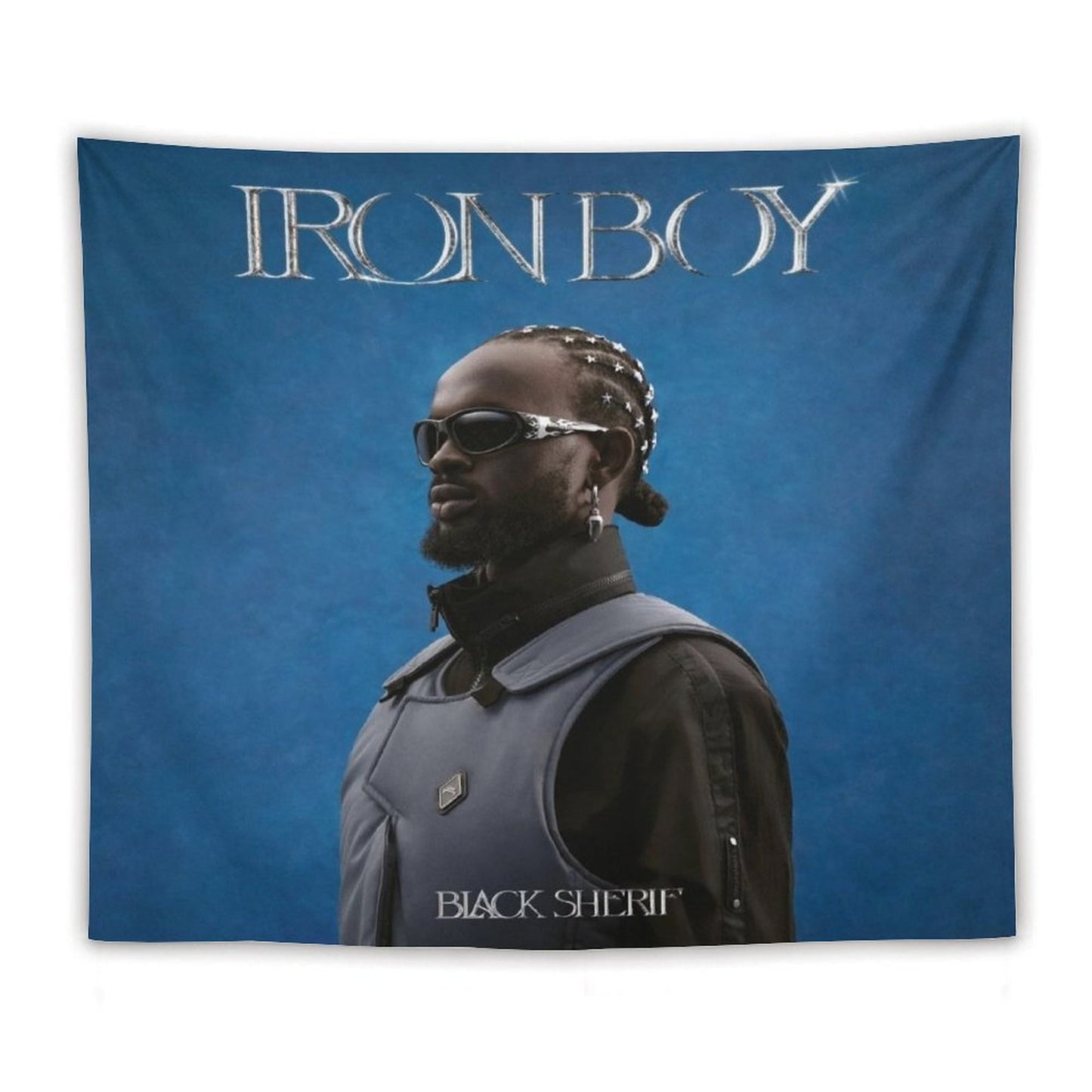 IRON BOY Tapestry