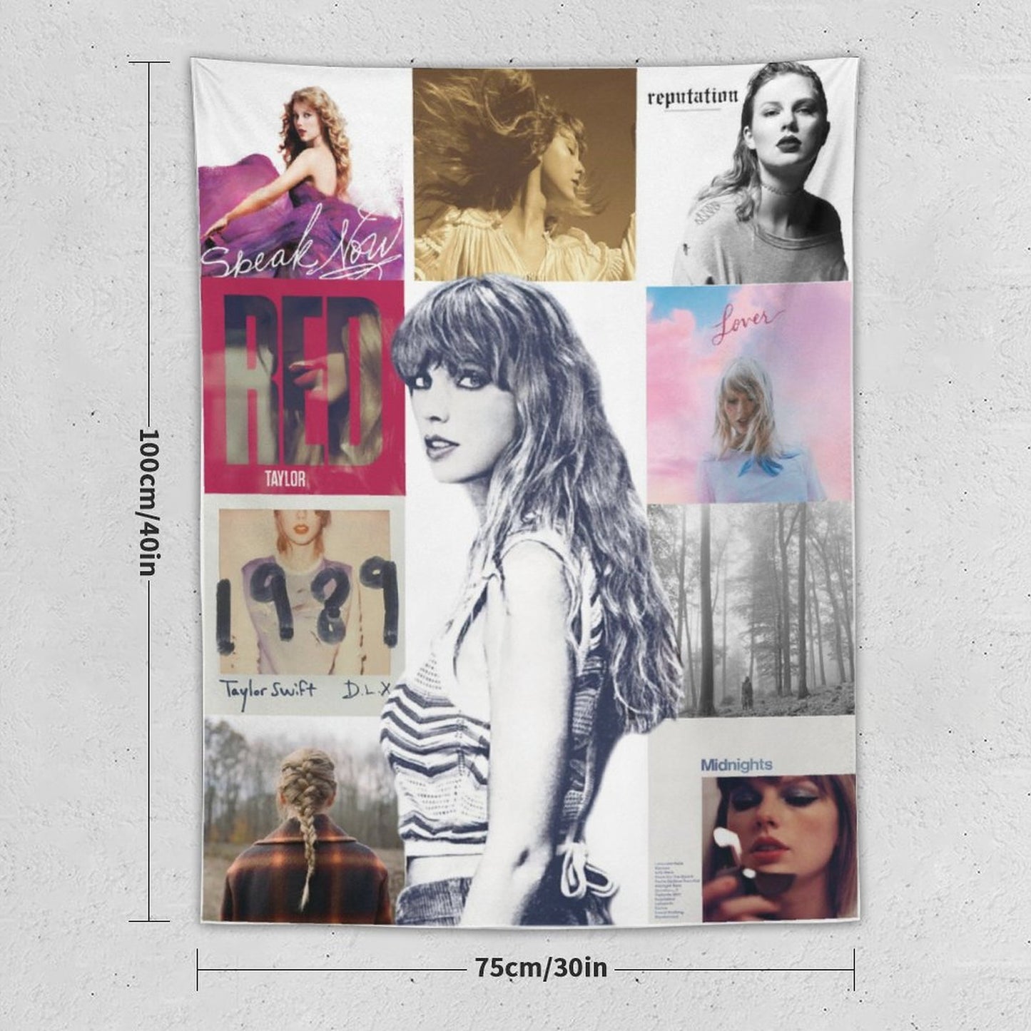 Taylor The Eras Tour Tapestry