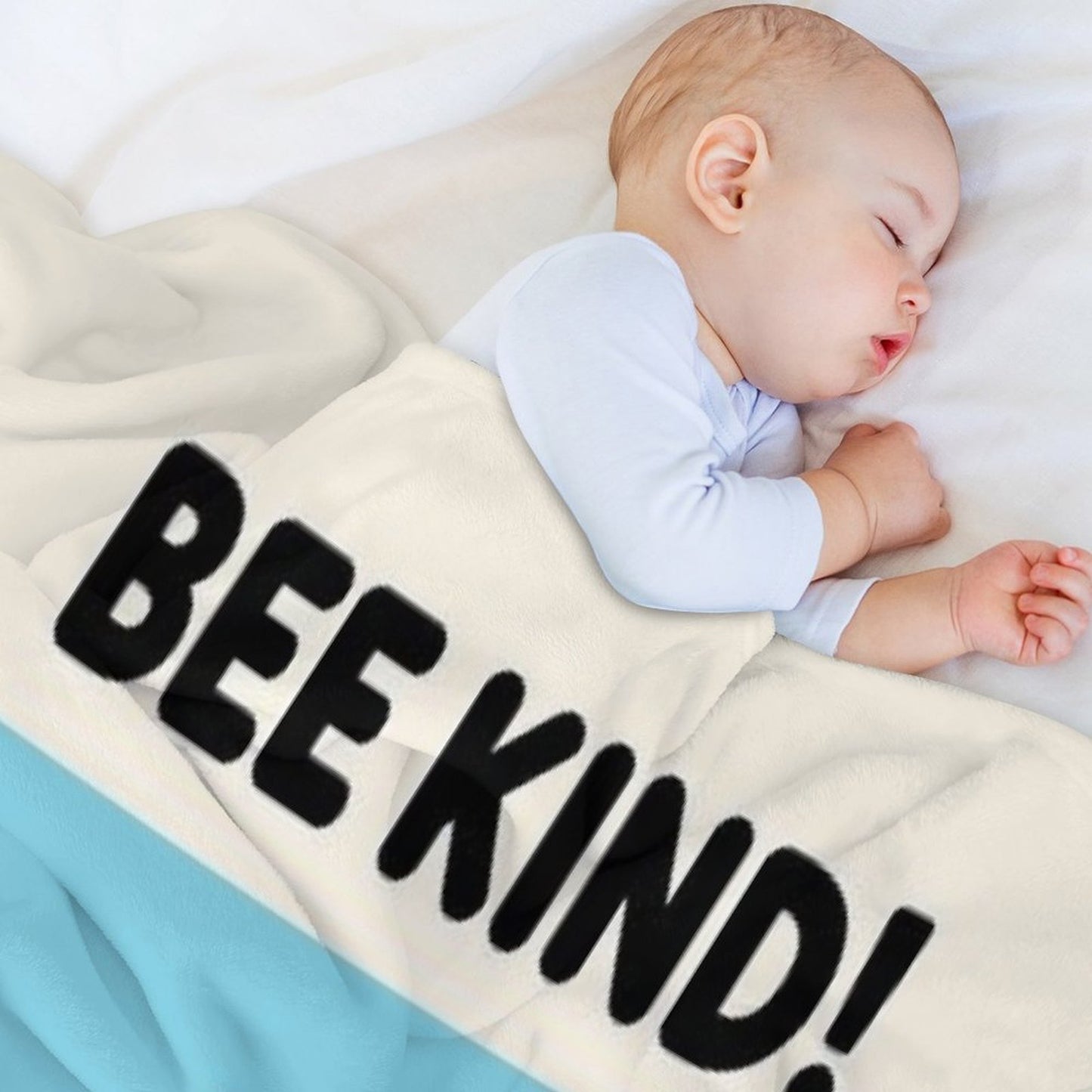 Bee Kind! Throw Blanket