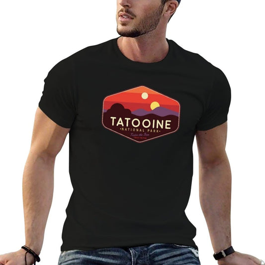 Tatooine National Park - Twice The Fun, Twice The Fun! Classic T-Shirt