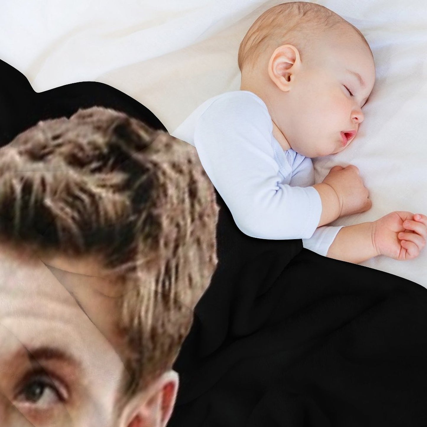 Dean Winchester Supernatural Throw Blanket
