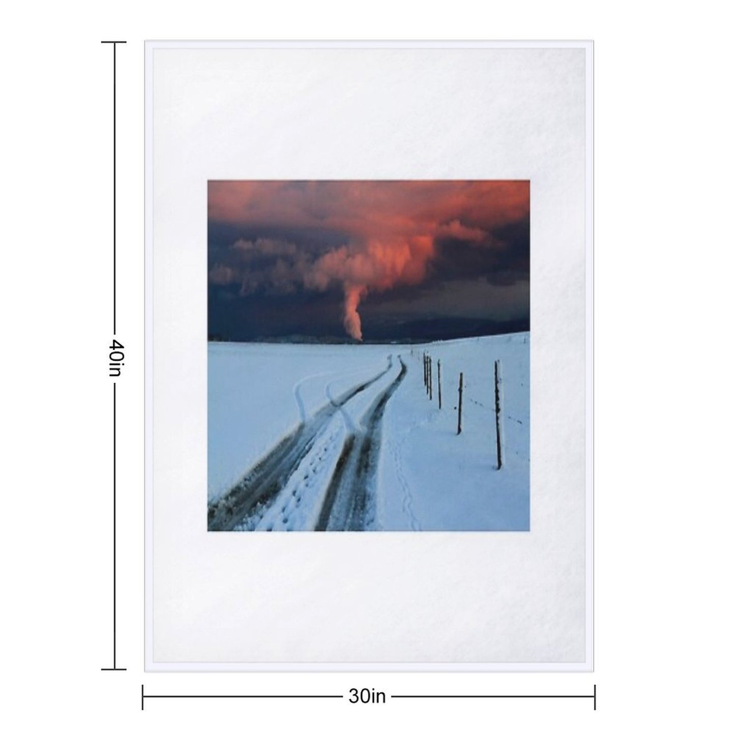 Sunset Clouds Above Switzerland Throw Blanket