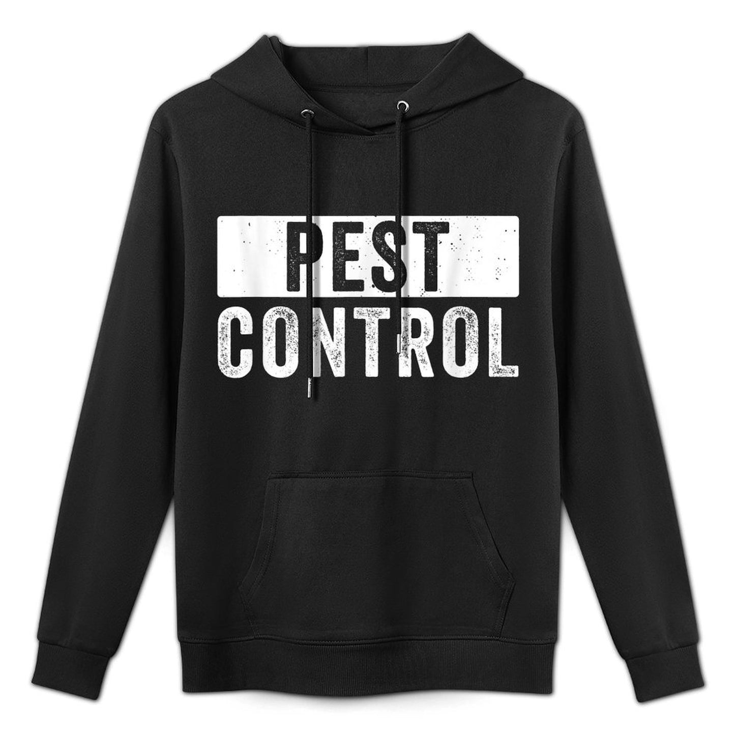 Pest Control Bug Exterminator Halloween Costume Kangaroo Pocket Hoodie