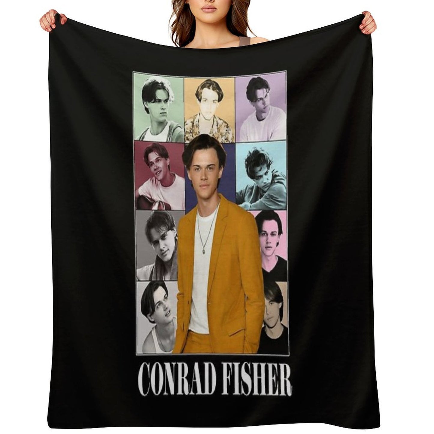 Conrad Fisher The Summer I Turned Pretty Throw Blanket