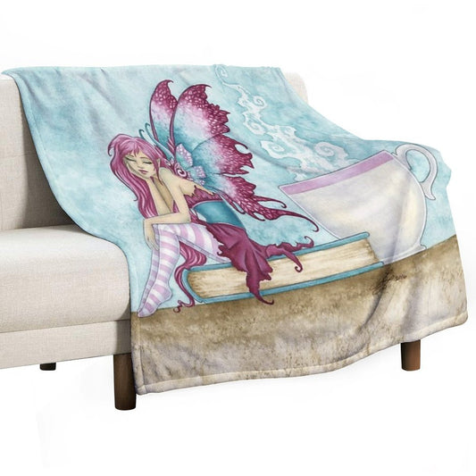 Sunday Morning Throw Blanket